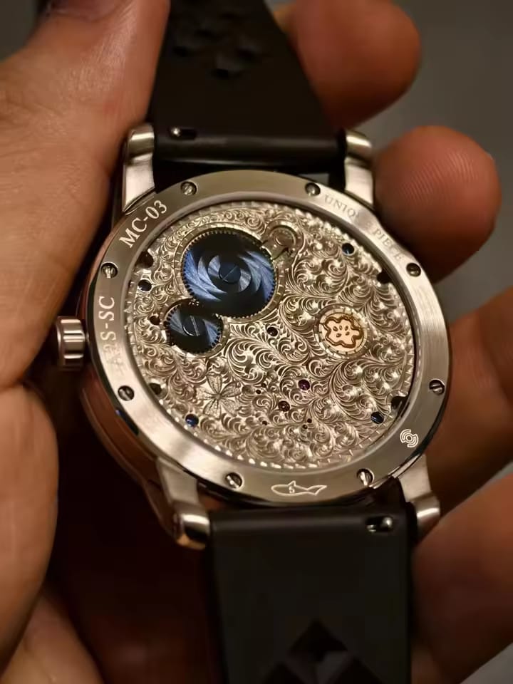 Oriental Cherry Tourbillon Watch Mark Chen 03 - Image 5
