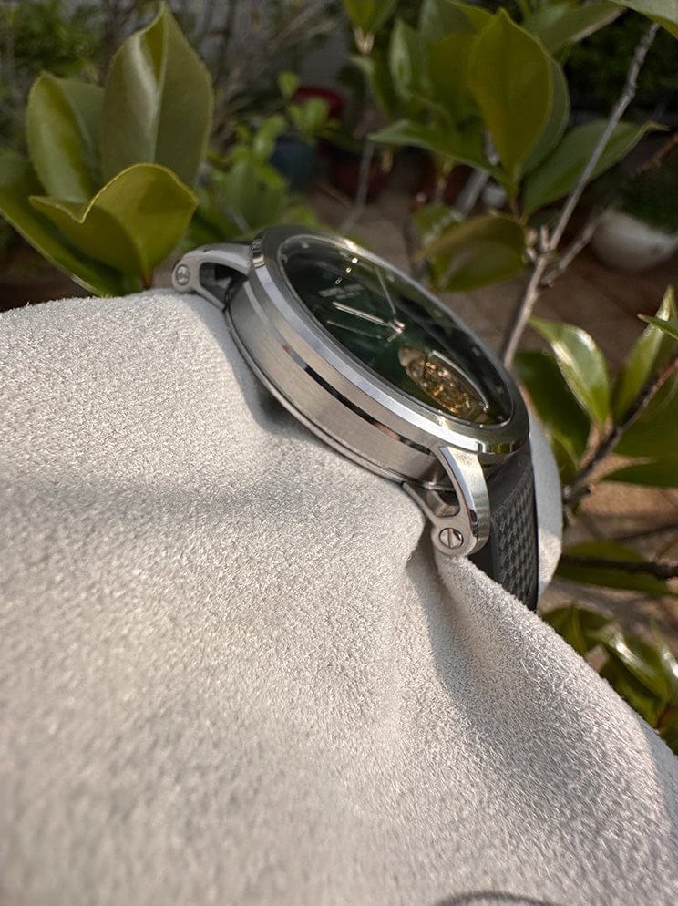 Oriental Cherry Tourbillon Watch Mark Chen 03 - Image 6