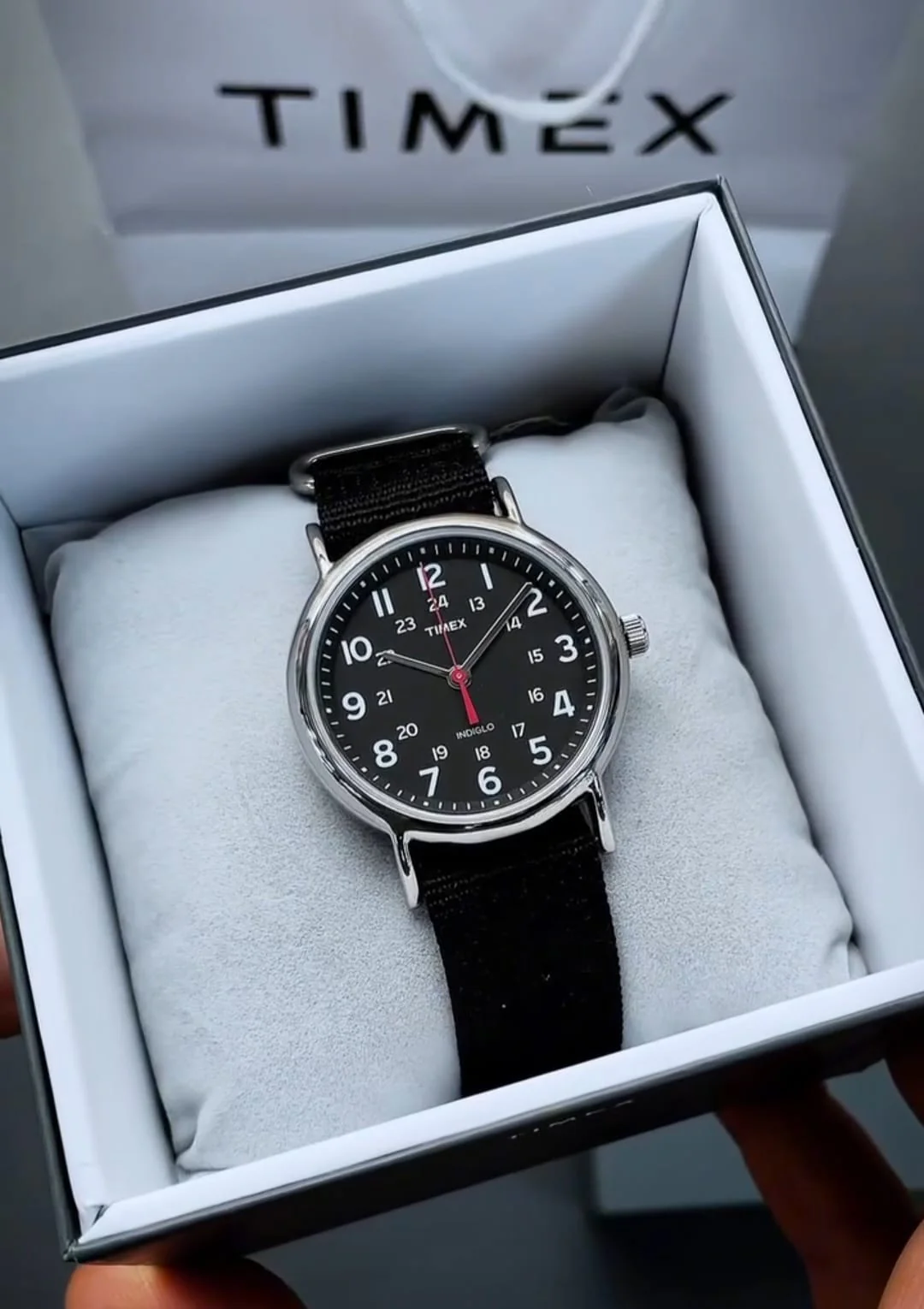 Timex Weekender Watch - Black - Image 4